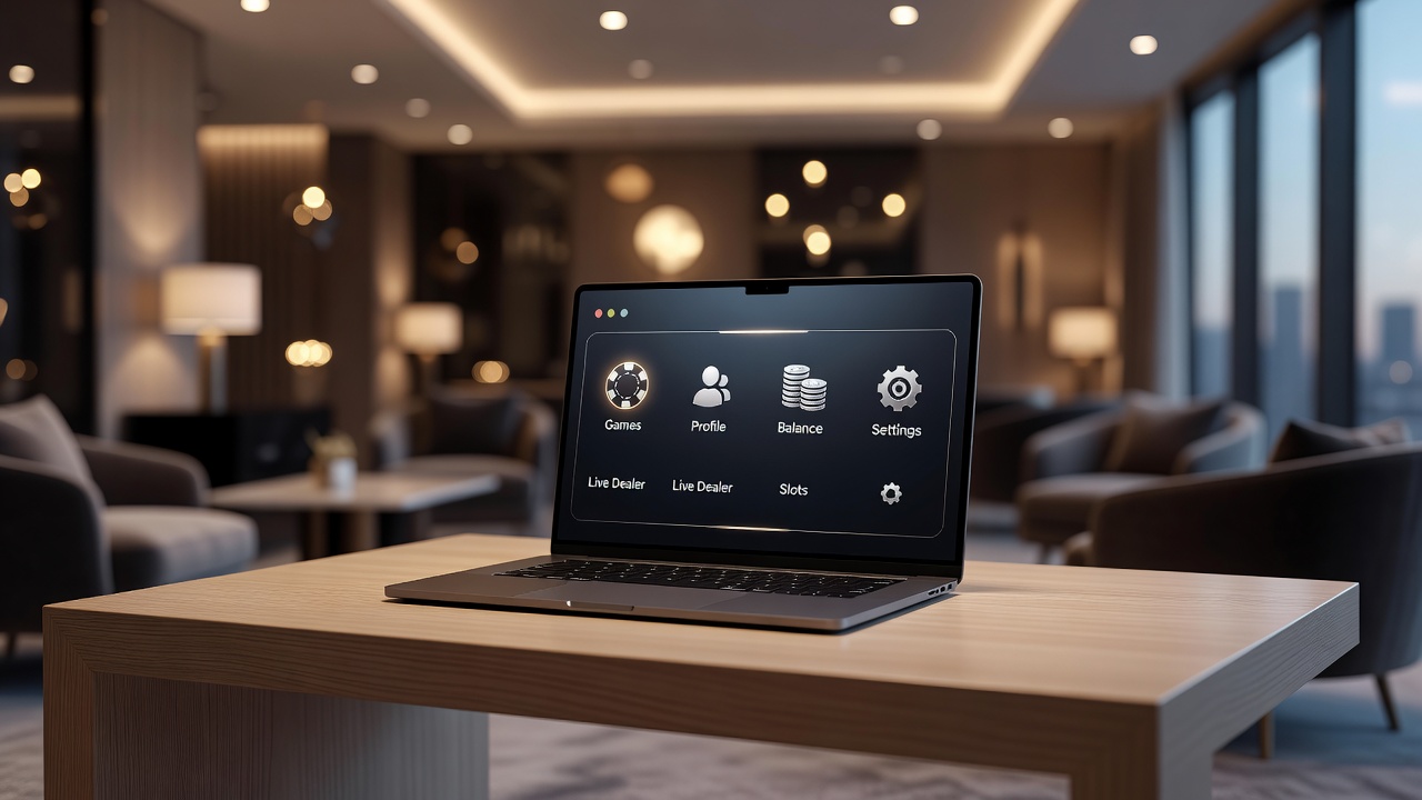 Inloggen en interface - spinfin casino official site