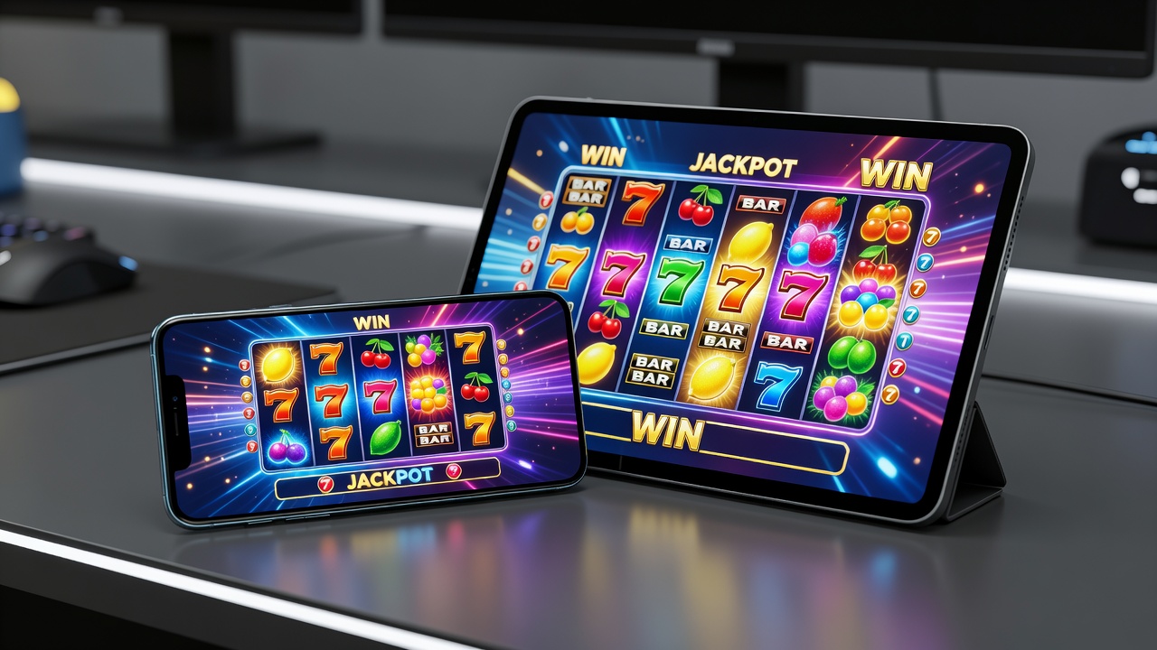 Slots Across Every Format - spinfin casino official site
