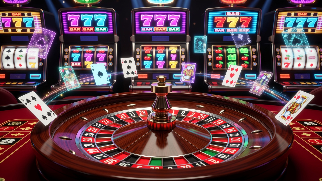 Spelaanbod bij Spinfin Casino - spinfin casino official site