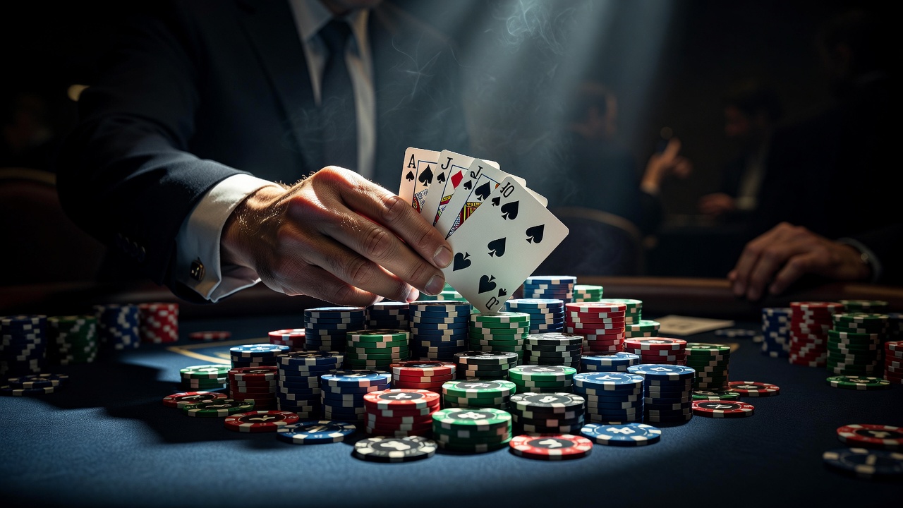Poker bij Spinfin Casino - bitcoin casino